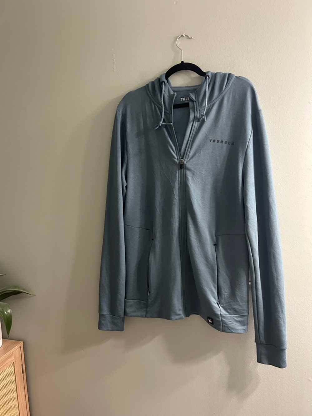 YoungLA zip up hoodie